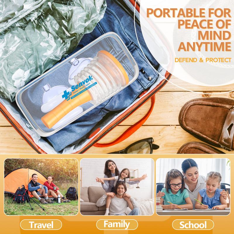Purelabs™-LifeVac Anti choking device