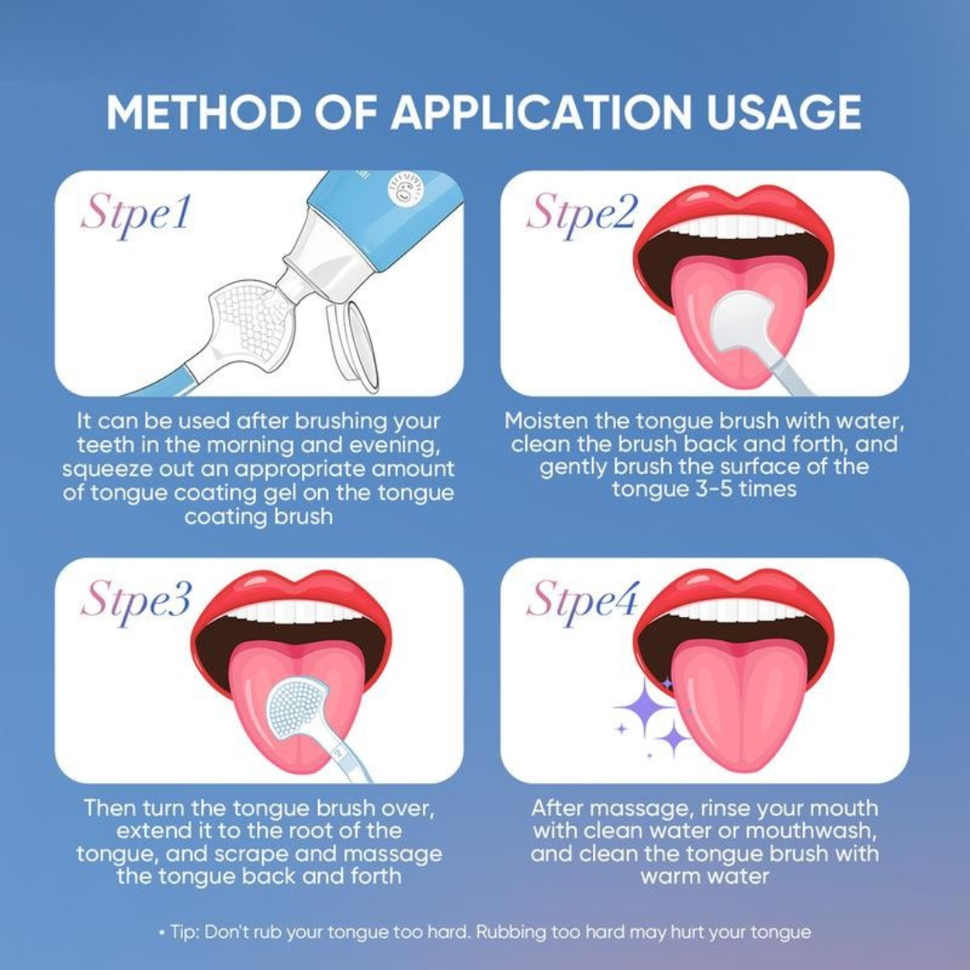 Purelabs™-Tongue Cleaning Gel