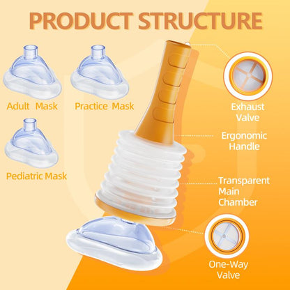 Purelabs™-LifeVac Anti choking device