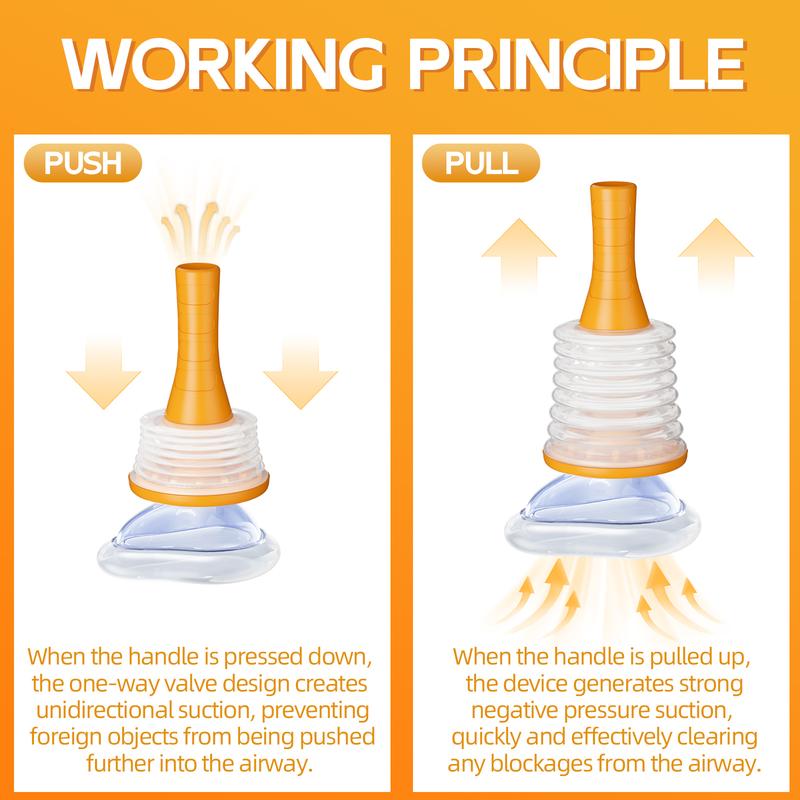 Purelabs™-LifeVac Anti choking device
