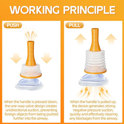 Purelabs™-LifeVac Anti choking device