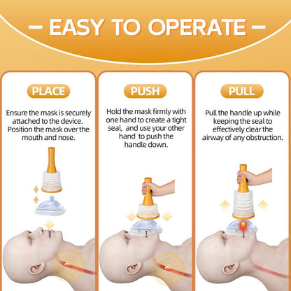 Purelabs™-LifeVac Anti choking device
