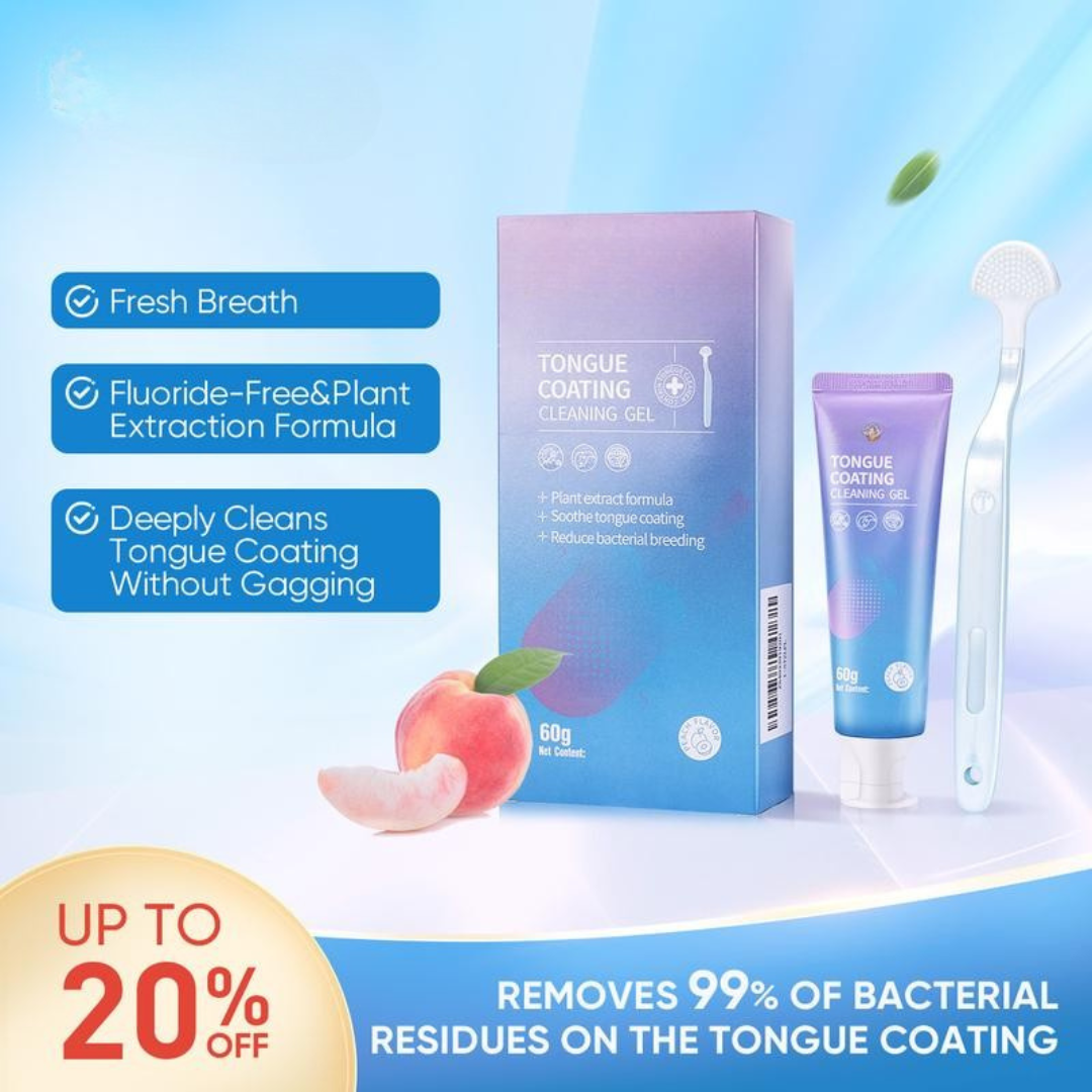 Purelabs™-Tongue Cleaning Gel